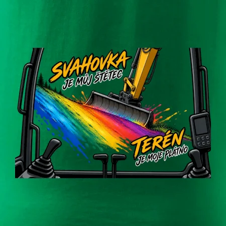 Svahovka je můj štětec