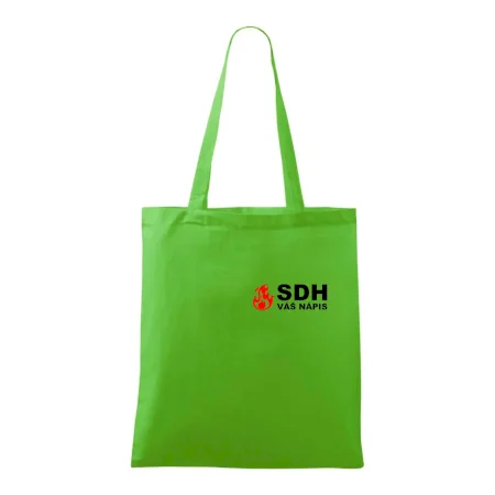 SDH nápis (oheň, název sboru - vlastní nápis)