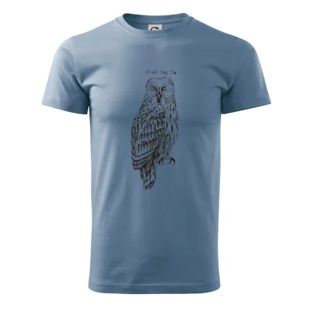 Puštík vousatý great gray owl