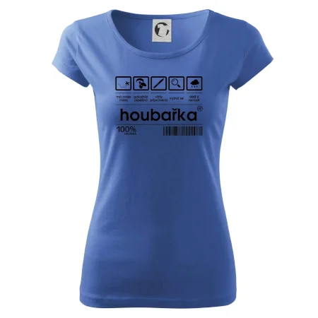 Čárový kód - Houbařka