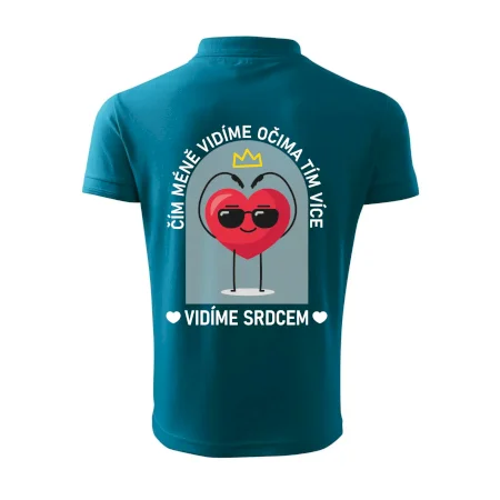 Čím méně vidíme očima tím více vidíme srdcem