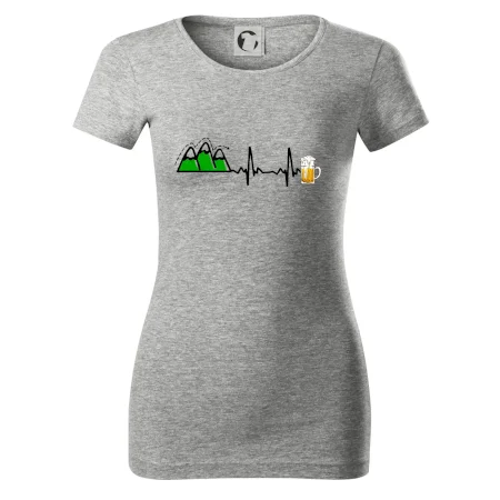 EKG z hor na pivo