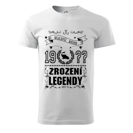 Zrození legendy - pro rybáře