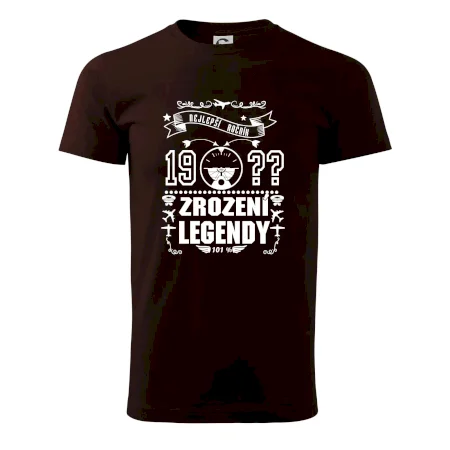 Zrození legendy - pro pilota