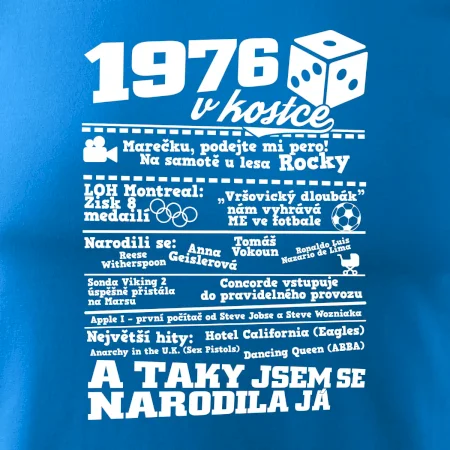 1976 v kostce