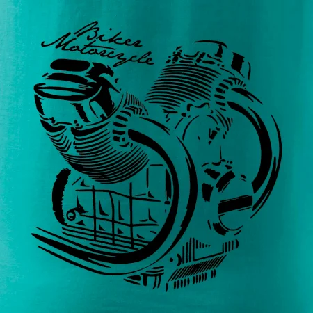 Biker Motorcycle motor