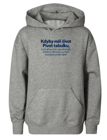 Kdyby měl život pivot tabulku