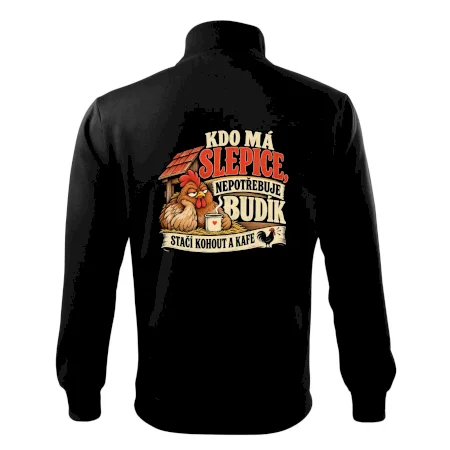 Kdo má slepice nepotřebuje budík