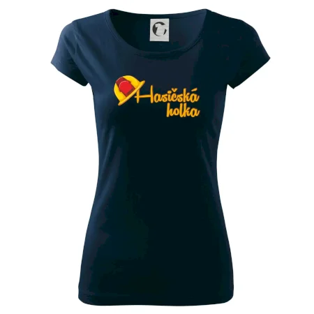 Hasičská holka - helma