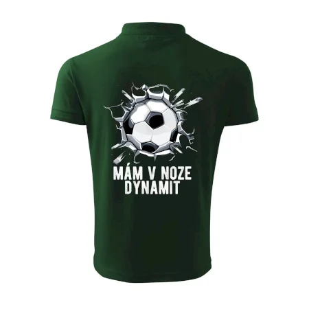 Mám v noze dynamit