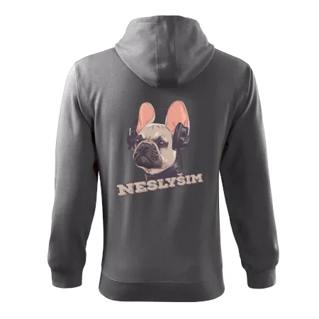 Francouzský buldoček neslyším