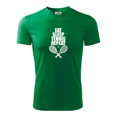 Eat sleep tennis