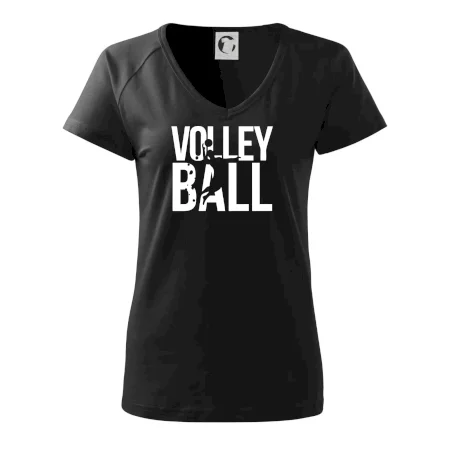 Volleyball nápis