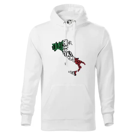 Mapy - názvy měst - Italie