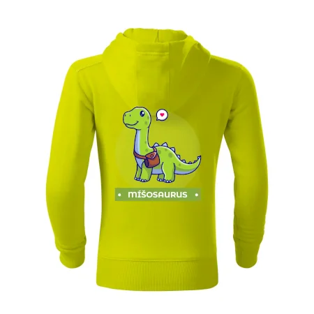 Dinosauří jména - zelený dinosaurus