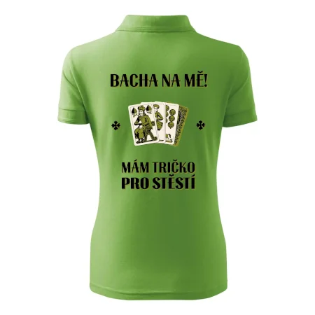 Tričko pro štěstí - Prší