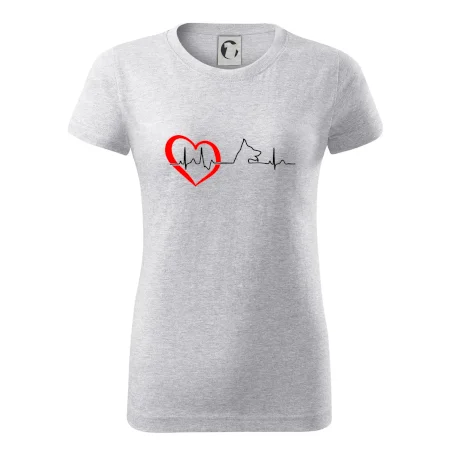 Německý ovčák ekg