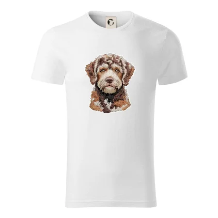 Lagotto romagnolo vyšívaná hlava