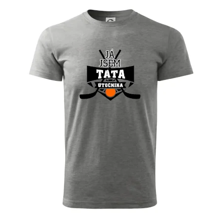 Hokejbal - Já jsem táta útočníka