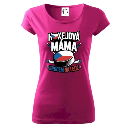 Hokejová máma - srdcem na ledě
