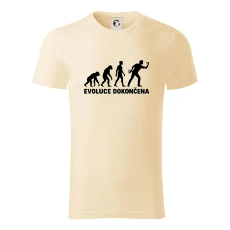 Evoluce šipkaře dokončena
