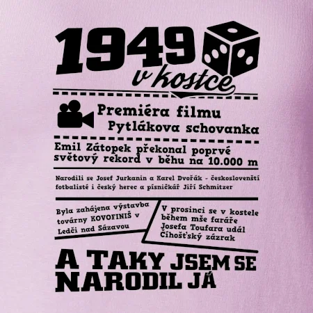 1949 v kostce