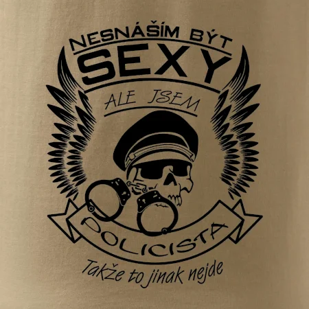 Nesnáším být sexy - policista