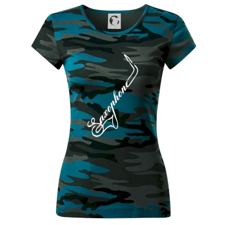 Saxophone nápis
