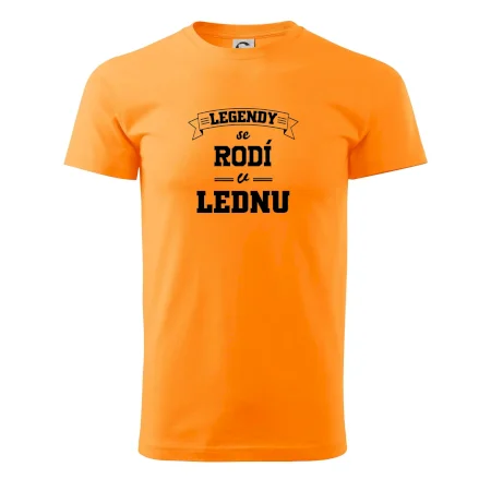 Legendy se rodí v lednu