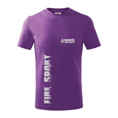 Hasiči REFLEXNÍ (oheň, Firesport, název sboru - vlastní nápis)