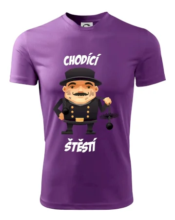 Kominík chodící štěstí
