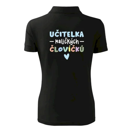 Učitelka maličkých človíčků