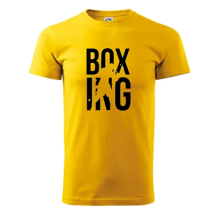 Nápis Boxing