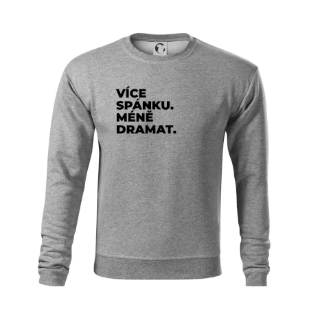 VÍCES PÁNKU. MÉNĚ DRAMAT.