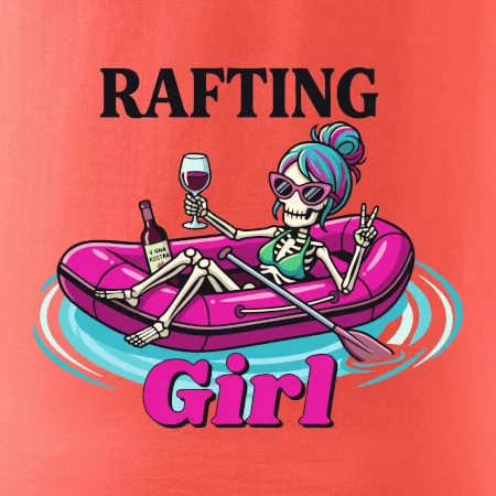 Canoe girls