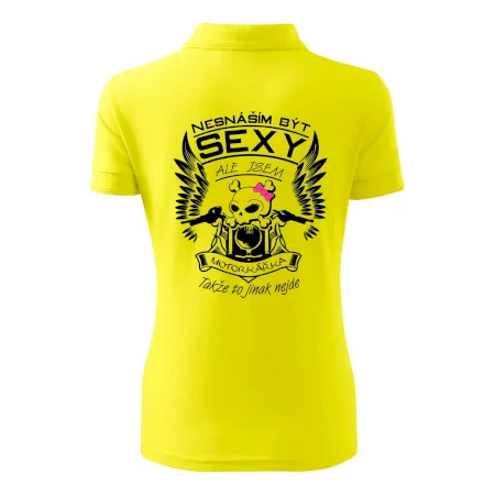 Nesnáším být sexy - motorkářka