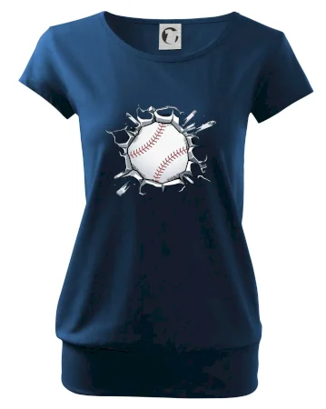 Baseball míč v triku