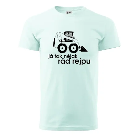 Já tak nějak rád rejpu - smykový nakladač