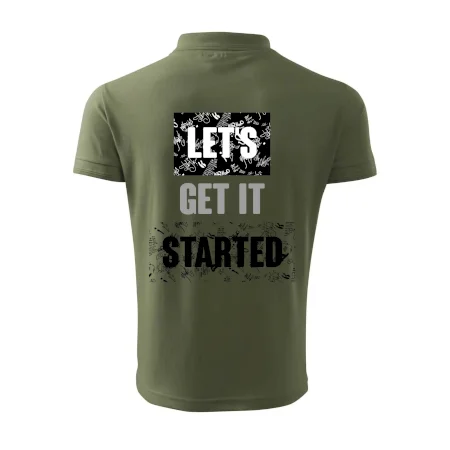 Lets get it started