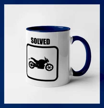 Problém silniční motorka