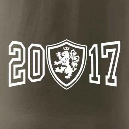 Narozeninový motiv - znak - 2017
