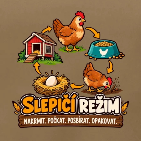 Slepičí režim od krmení po sběr vajec