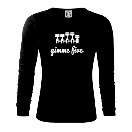 Gimme five - dej mě pět - pětiválec