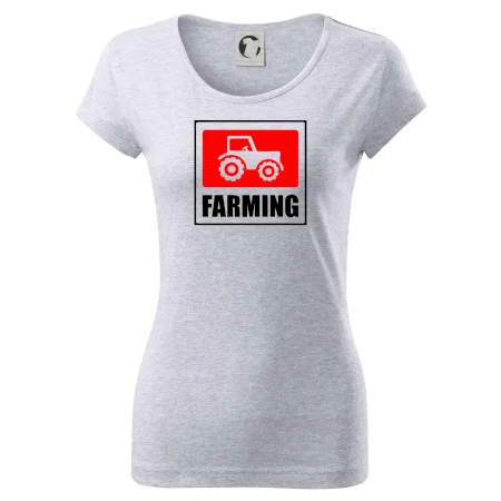 Farming traktor logo