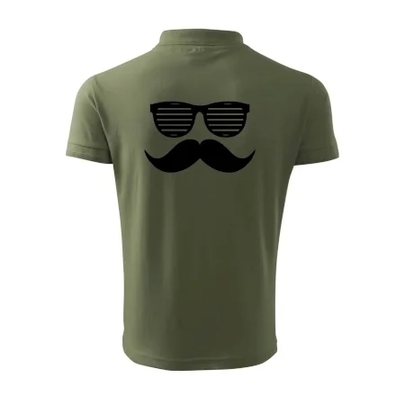 Mustache brýle