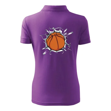 Basketbal míč v triku