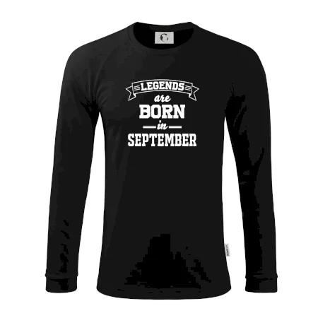 Legends are born in September
