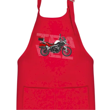 Cestovní enduro červená
