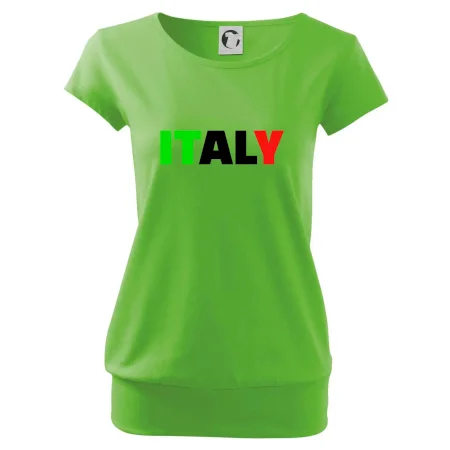 Italy Nápis