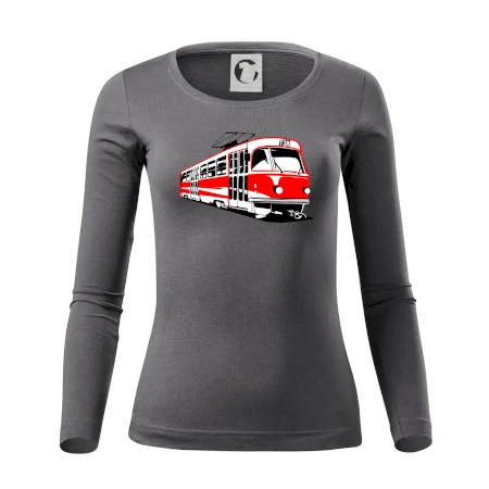 Tramvaj T3R barevná